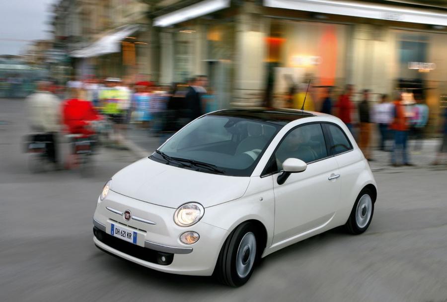  Fiat 500 2007 года  (фото 99 из 156)